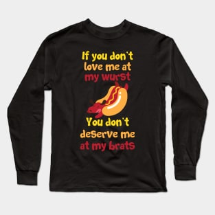 Hot Dog Inspiration Long Sleeve T-Shirt